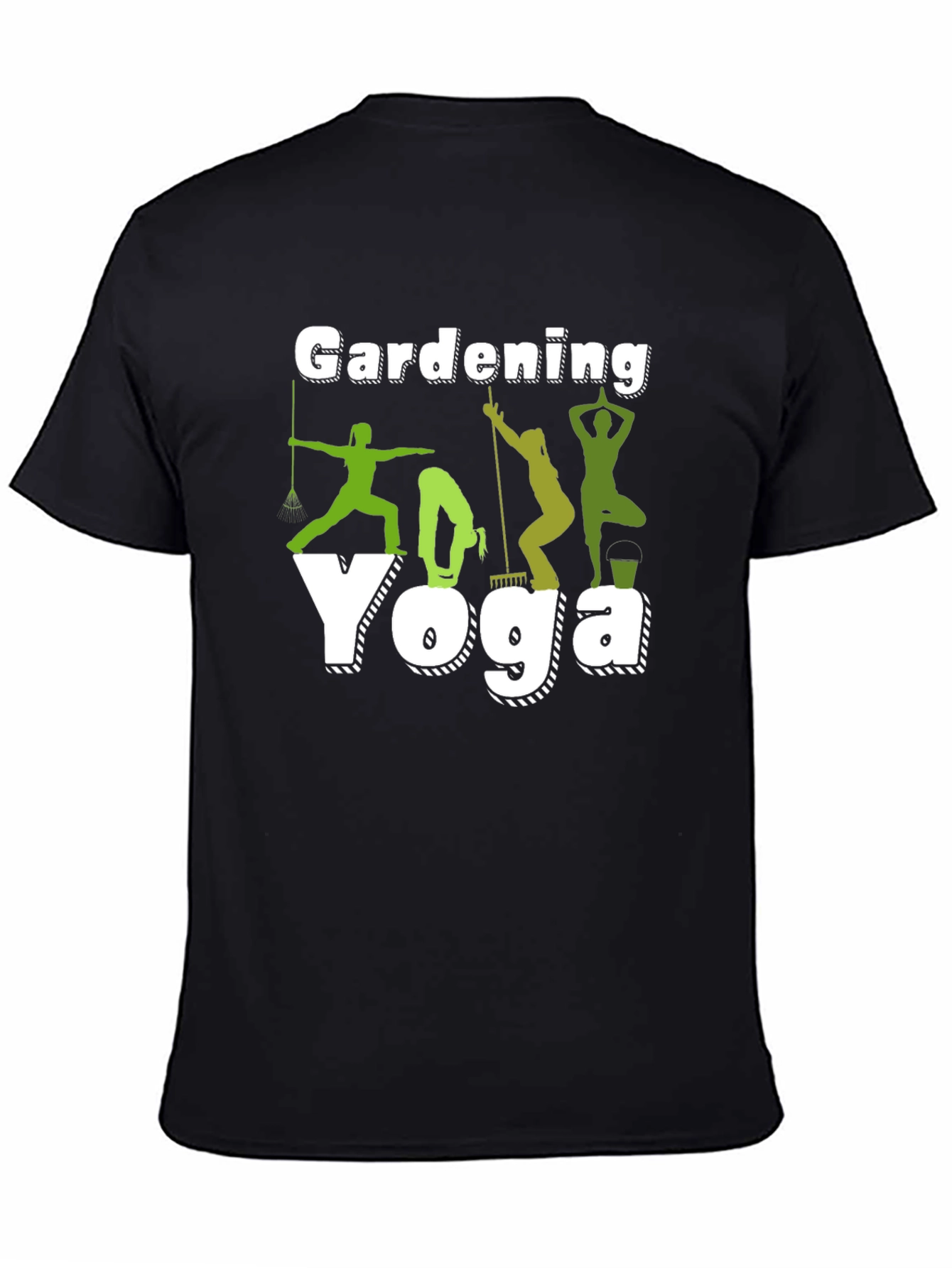 Gardening Yoga T-Shirt - Funny Gardener Tee