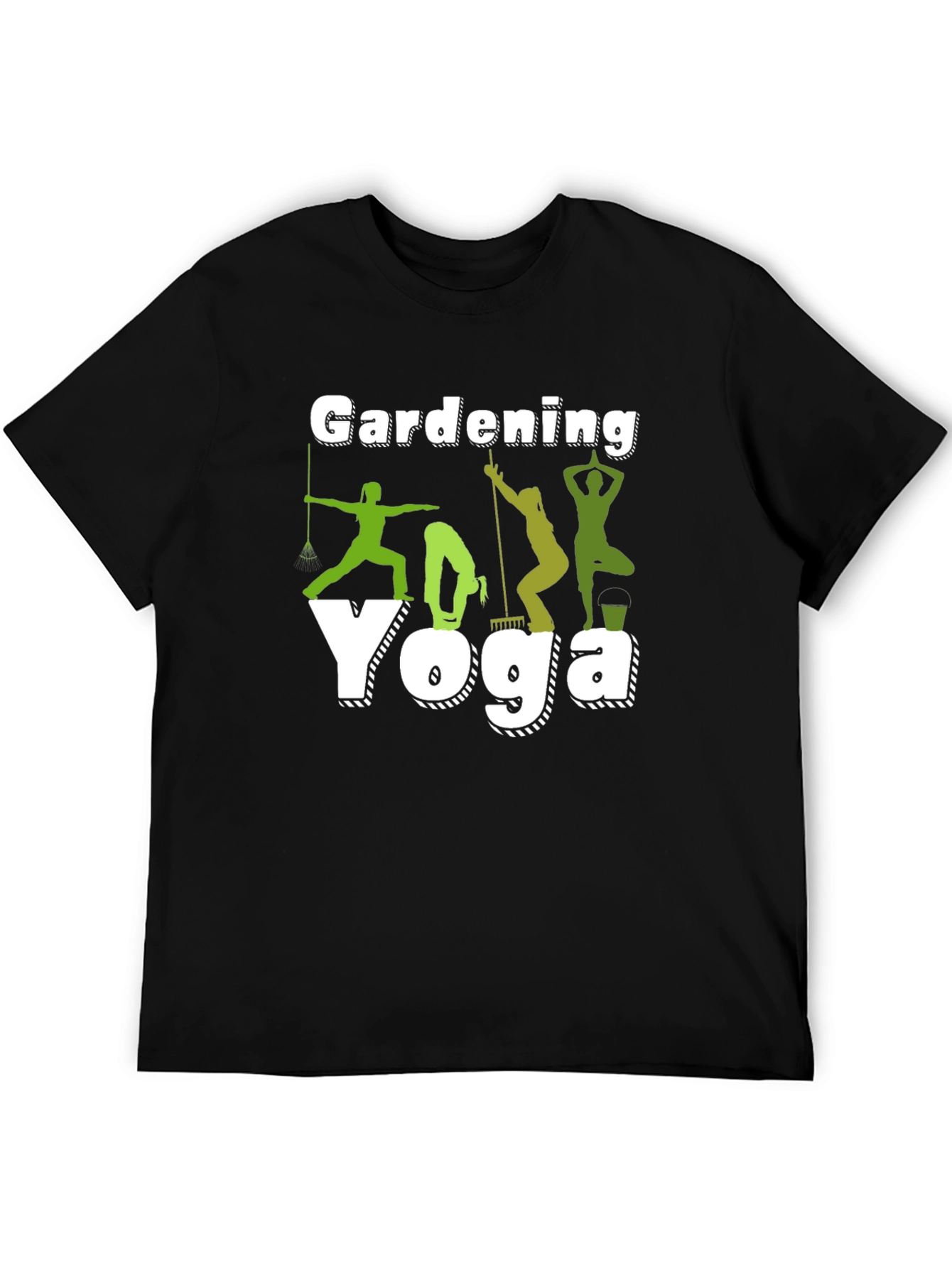 Gardening Yoga T-Shirt - Funny Gardener Tee