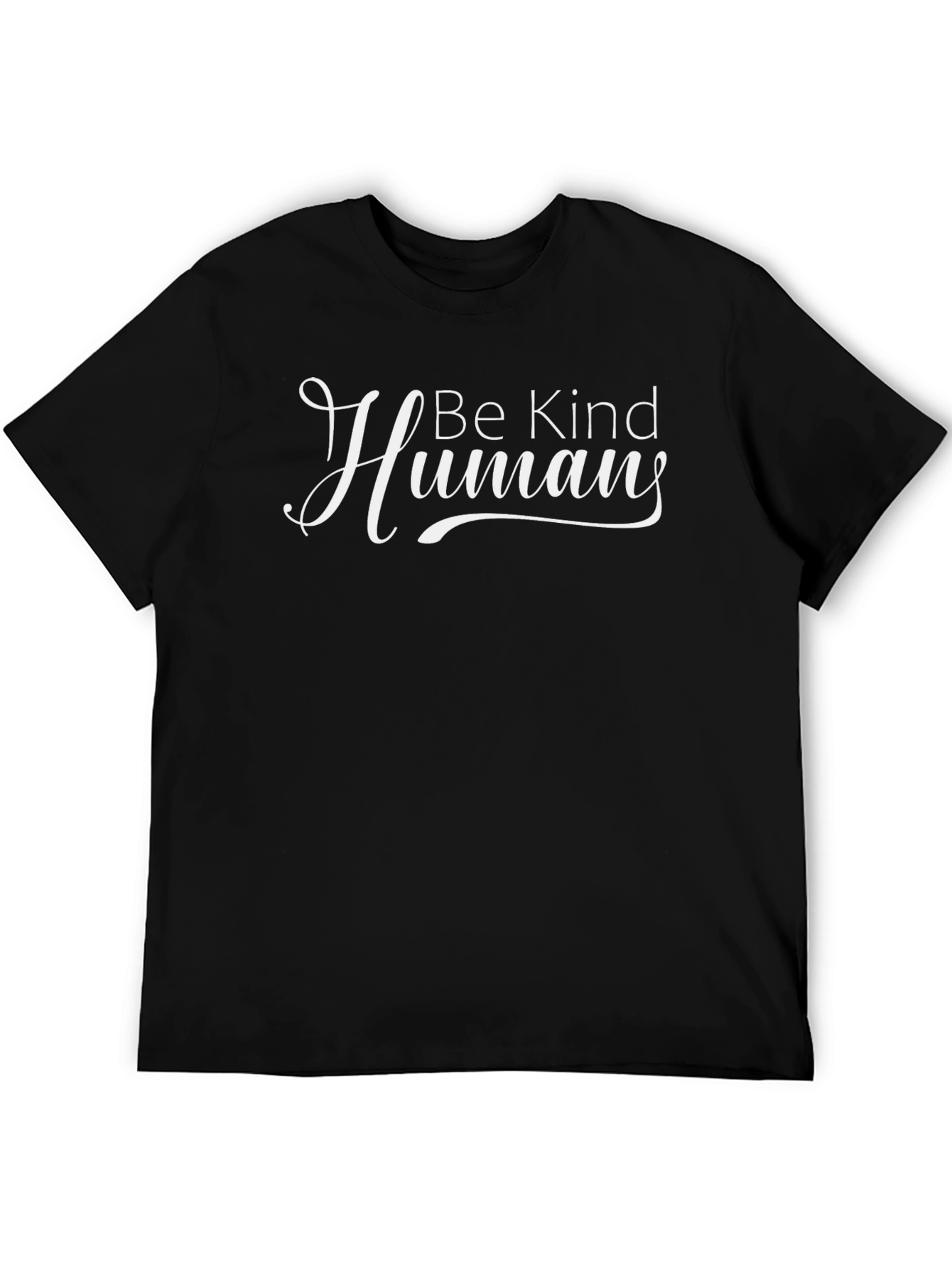 Be Kind Human Graphic T-Shirt