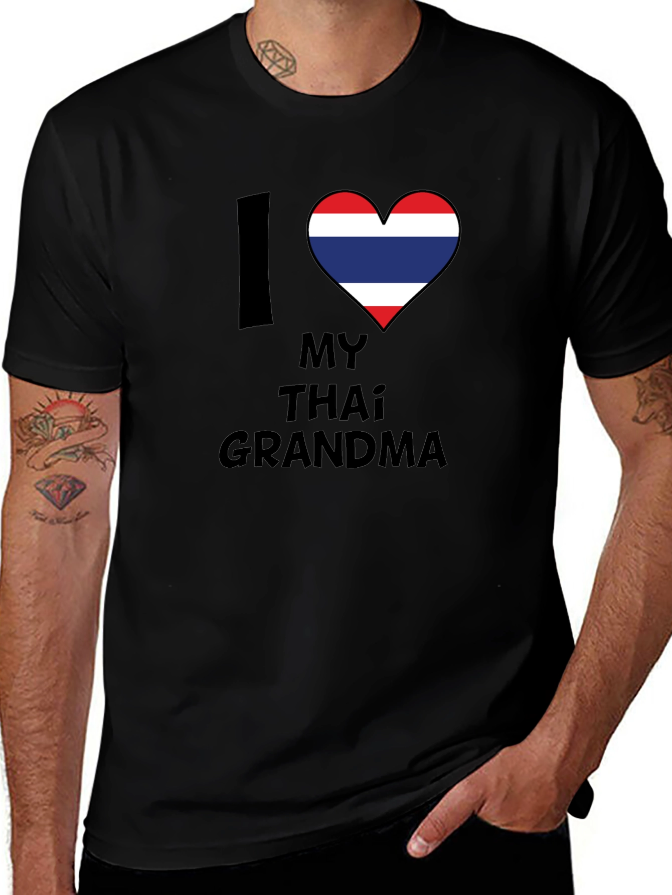 I Love My Thai Grandma T-Shirt