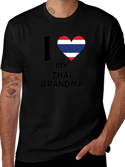 I Love My Thai Grandma T-Shirt