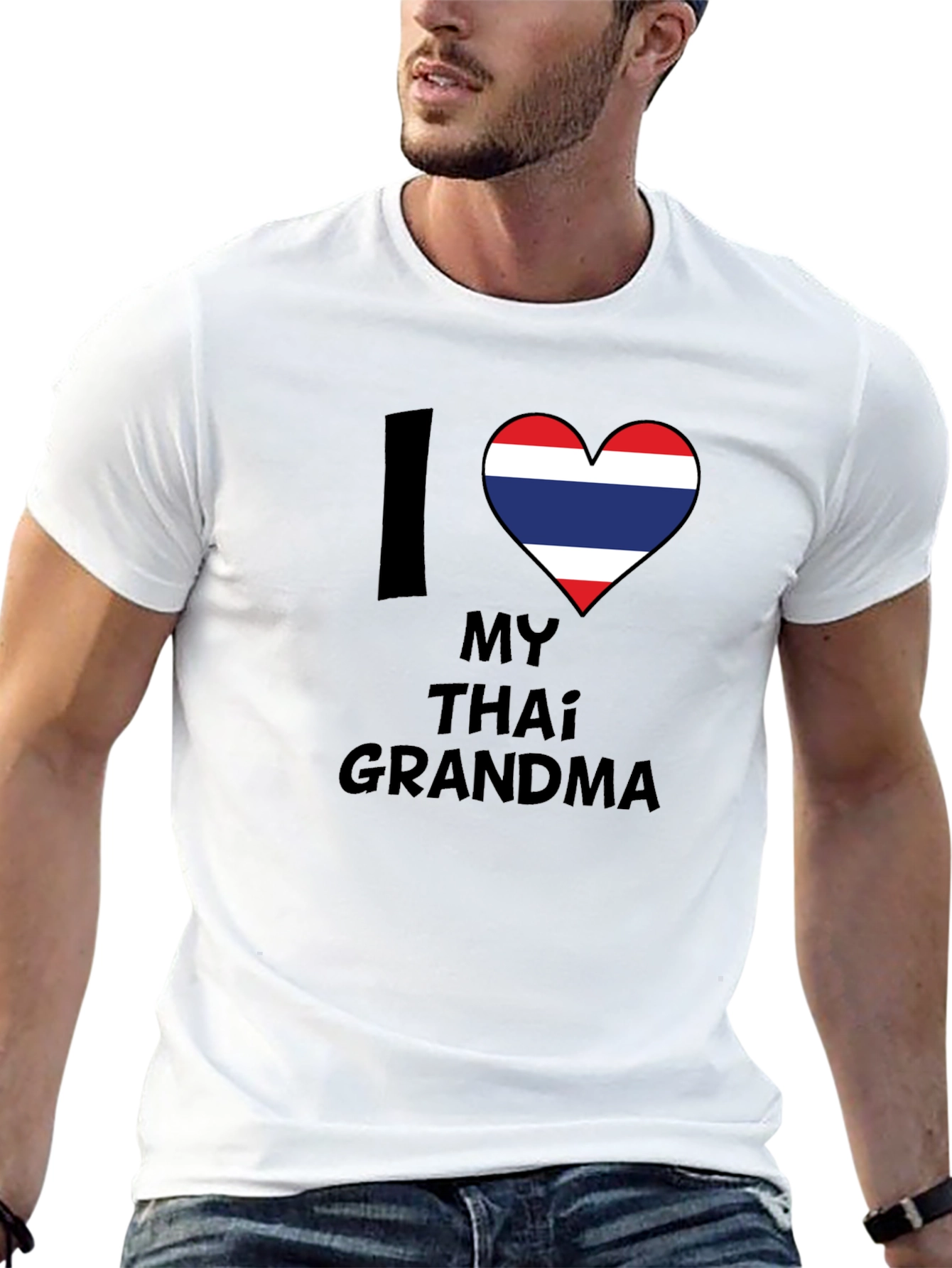 I Love My Thai Grandma T-Shirt