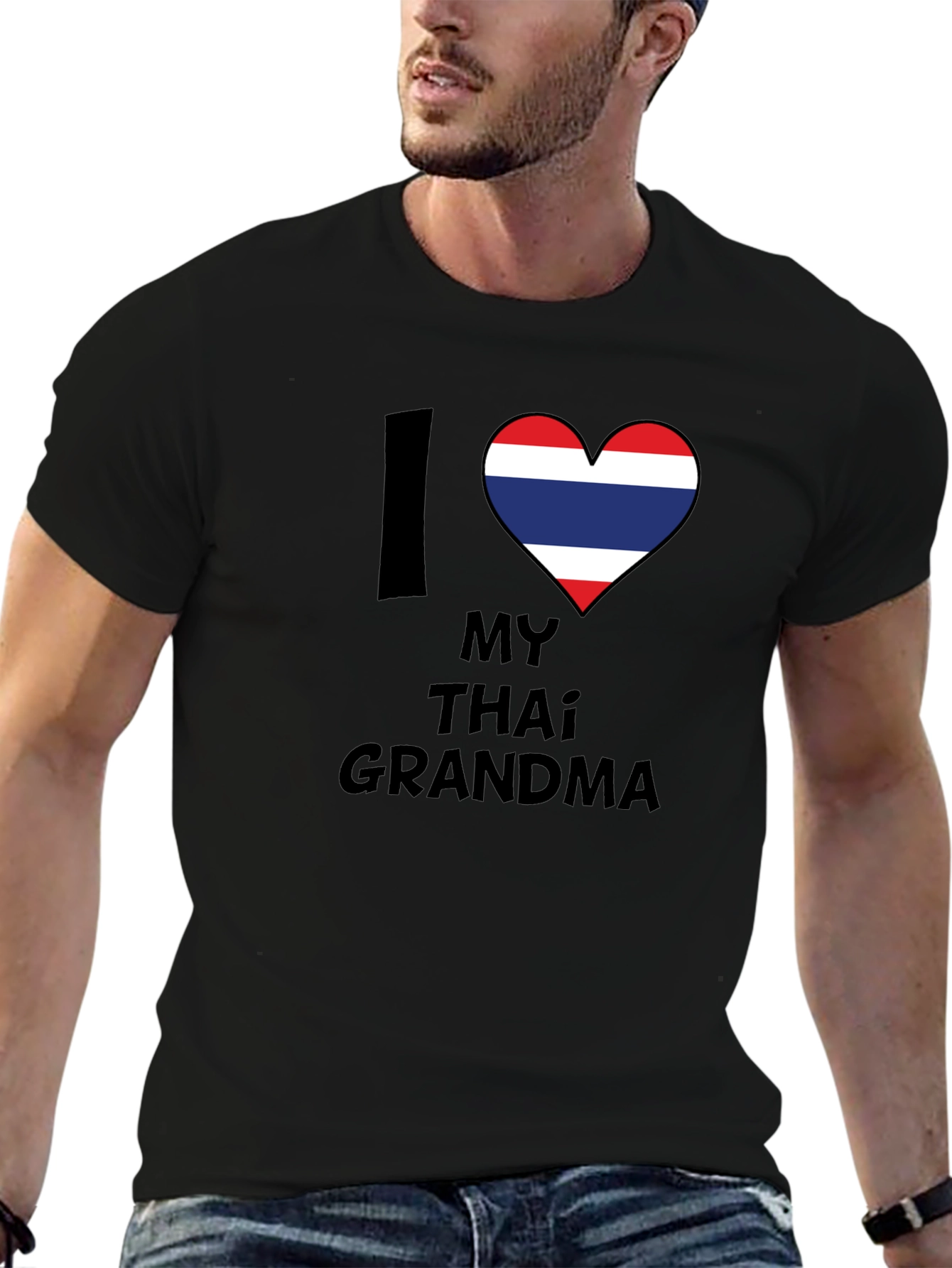 I Love My Thai Grandma T-Shirt
