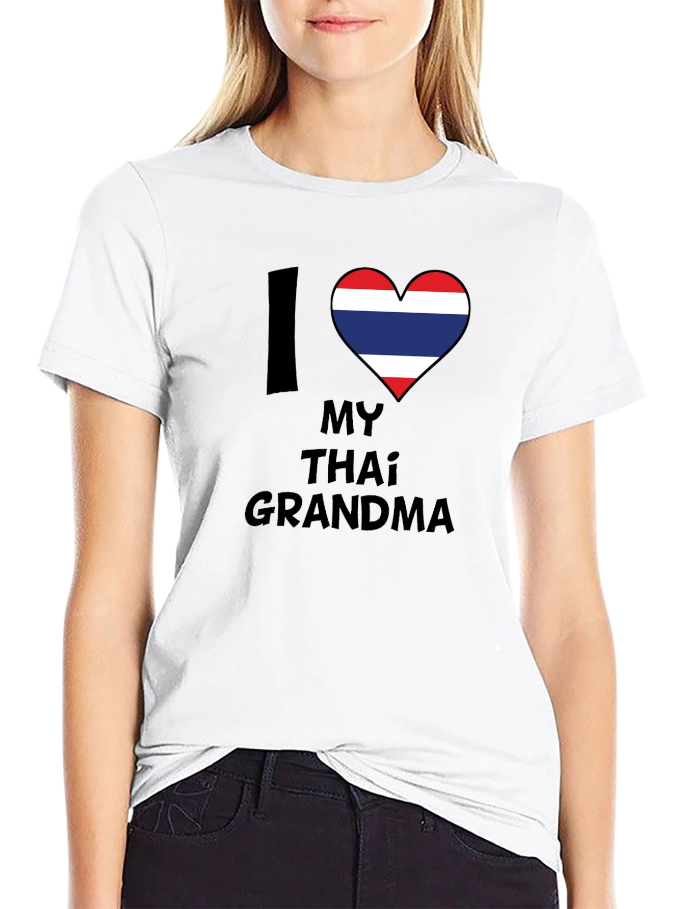 I Love My Thai Grandma T-Shirt