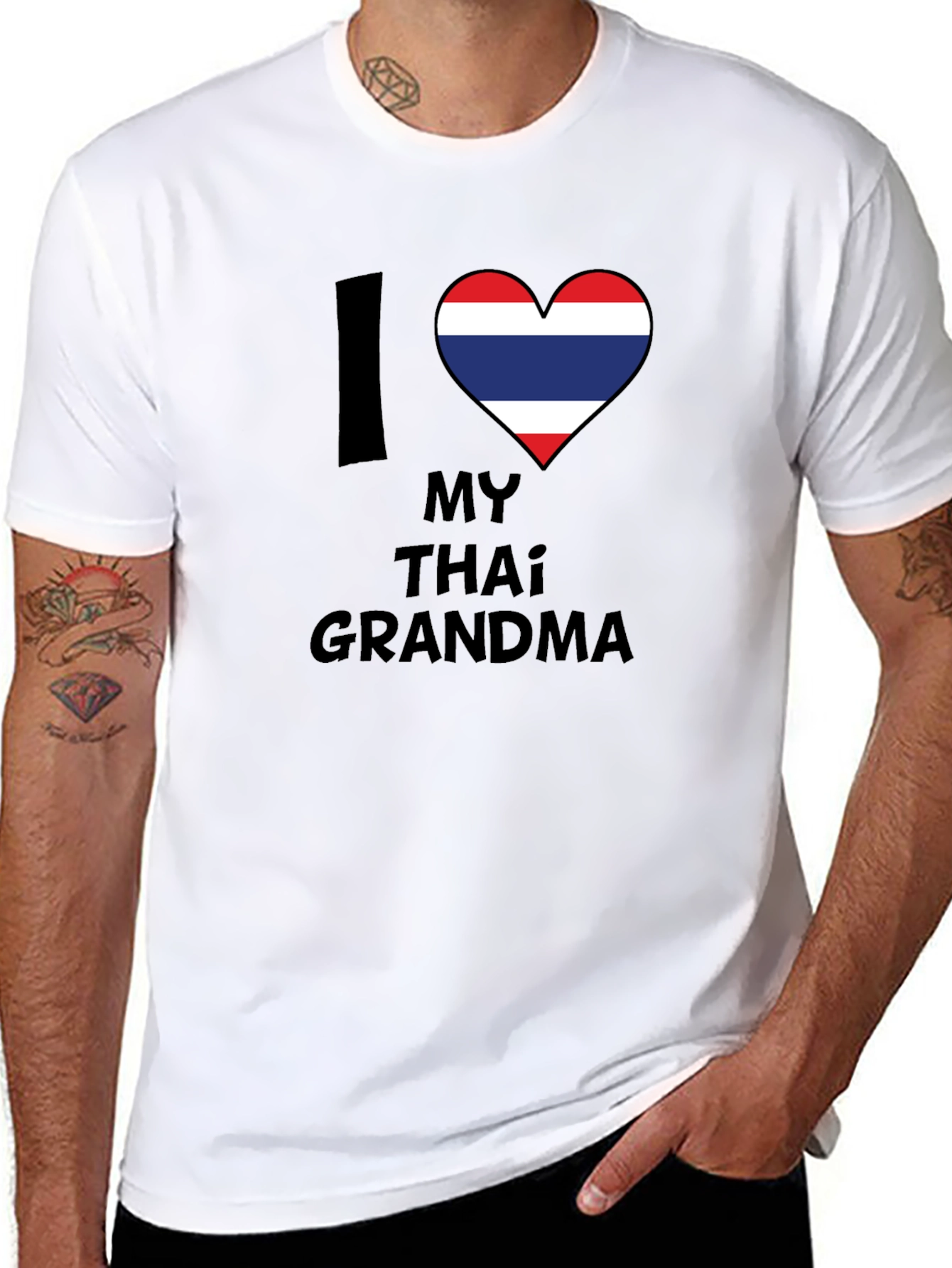 I Love My Thai Grandma T-Shirt