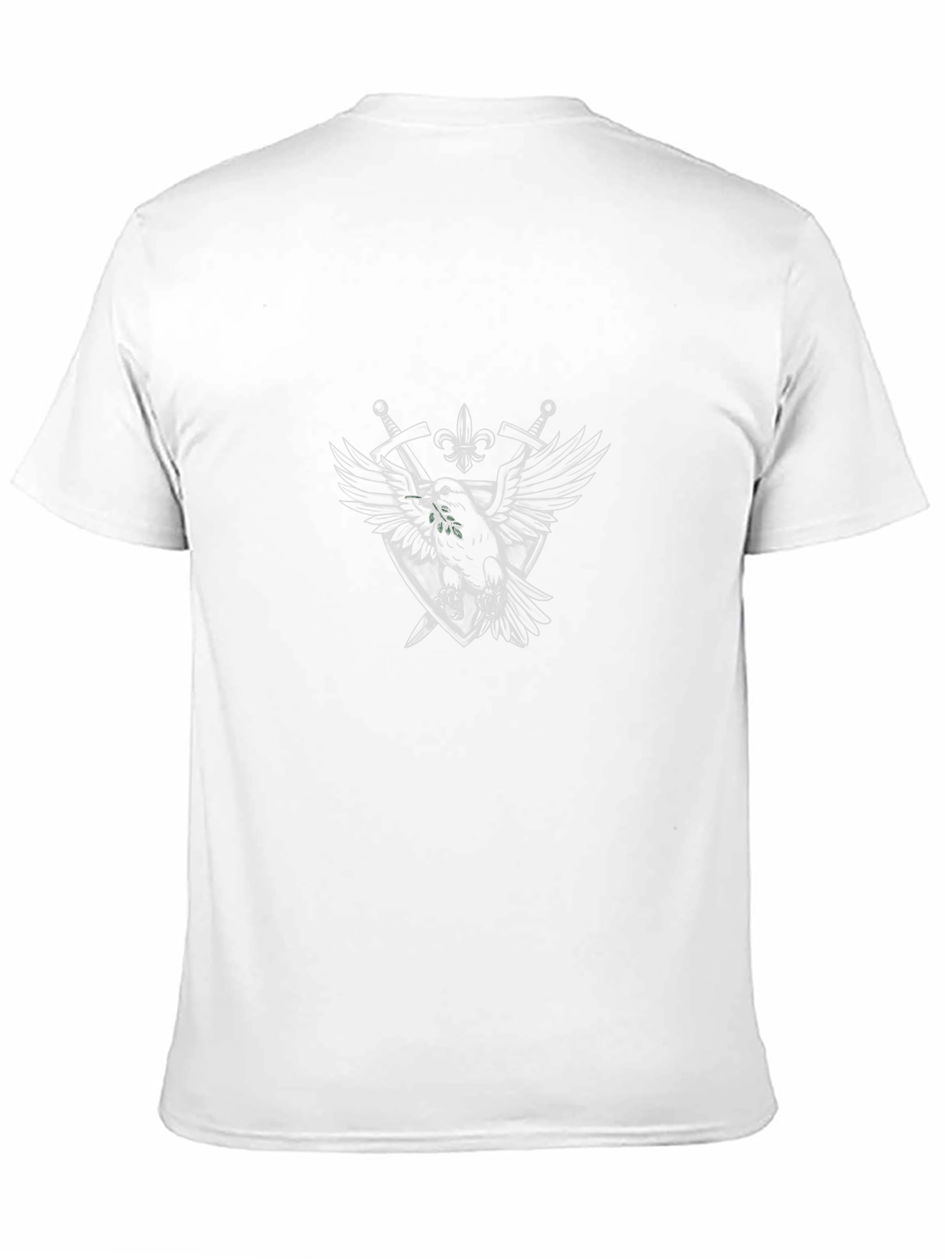 Emblem Raven Graphic T-Shirt