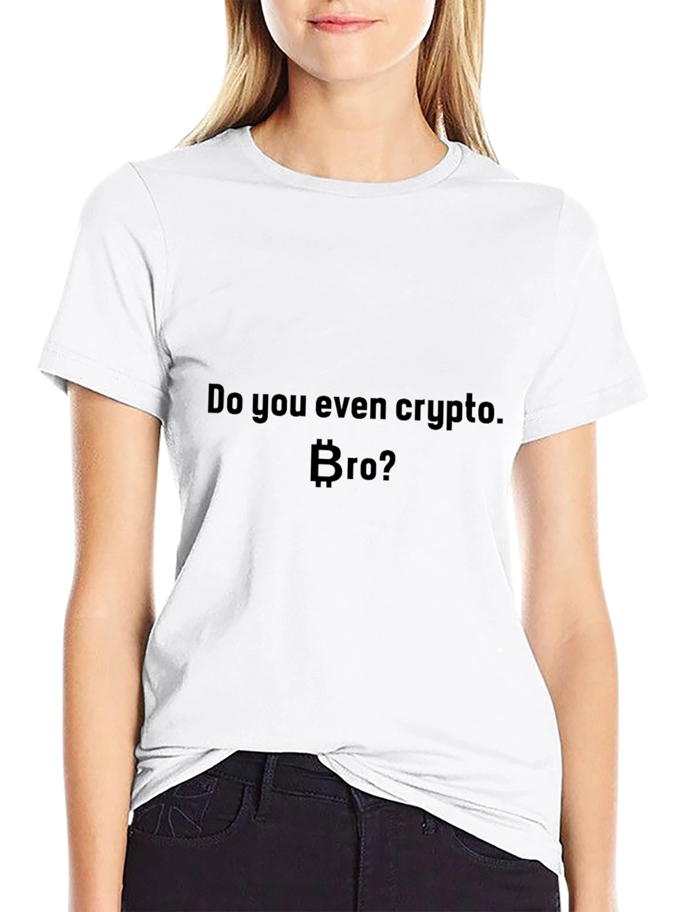 Crypto Bro T-Shirt - Bitcoin Cryptocurrency Tee