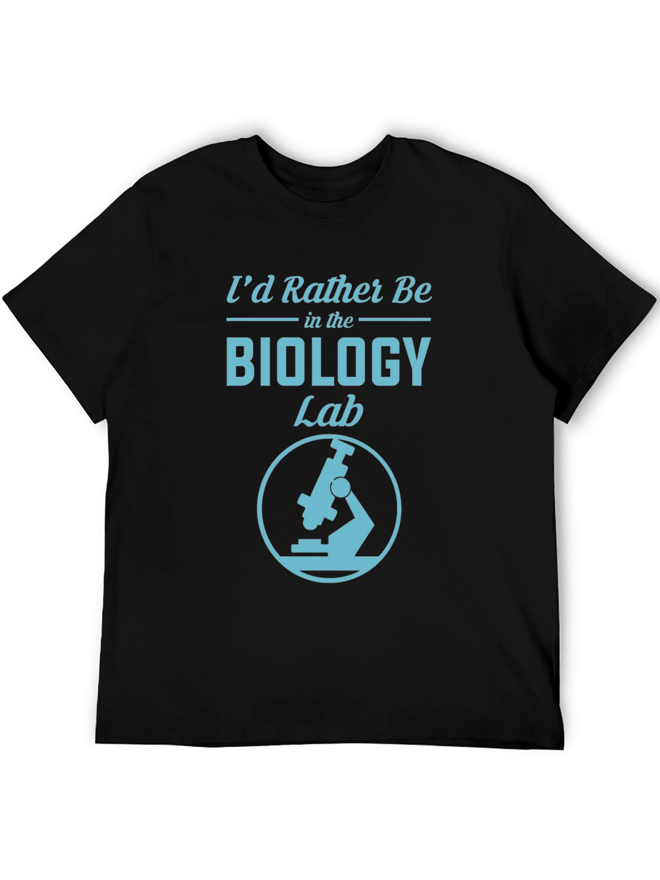 Biology Lab T-Shirt - Science Enthusiast Tee