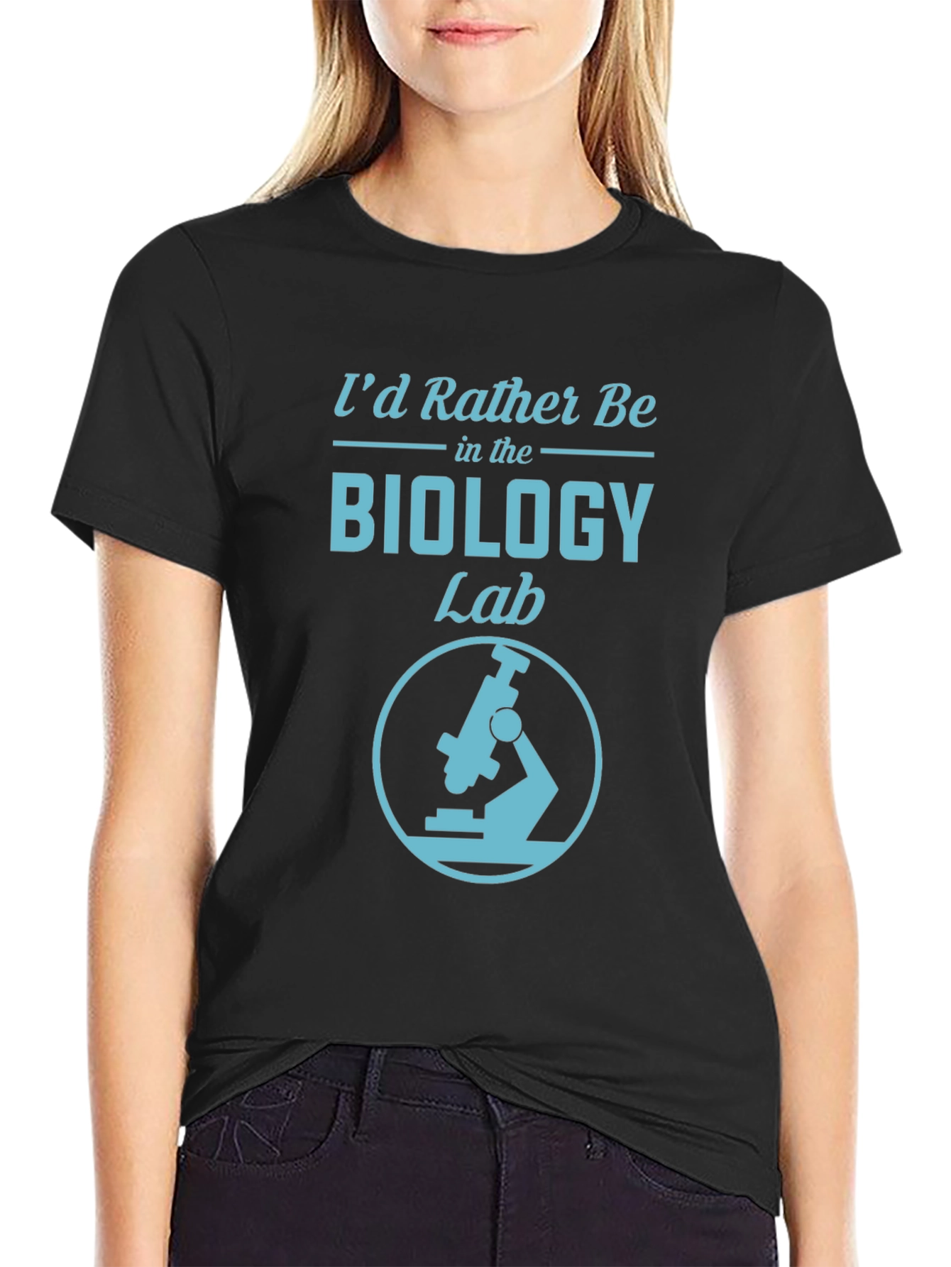 Biology Lab T-Shirt - Science Enthusiast Tee