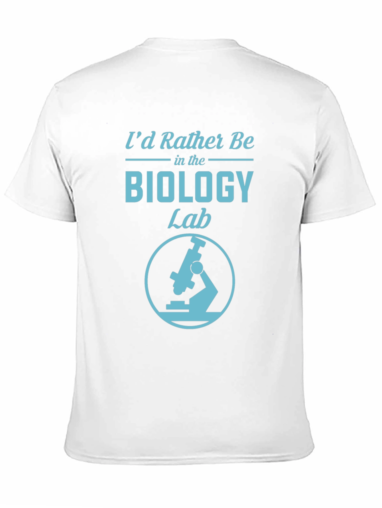 Biology Lab T-Shirt - Science Enthusiast Tee
