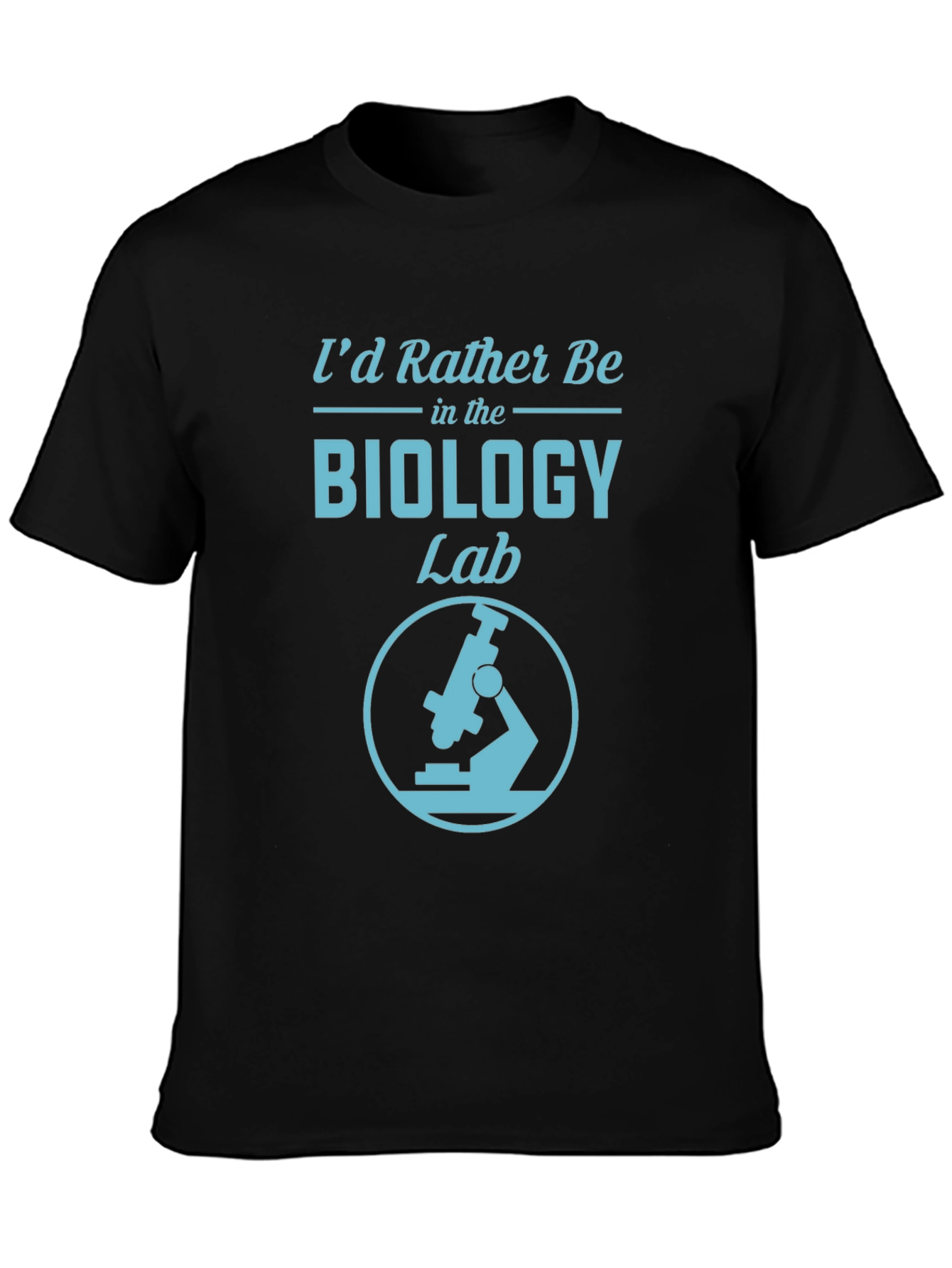 Biology Lab T-Shirt - Science Enthusiast Tee