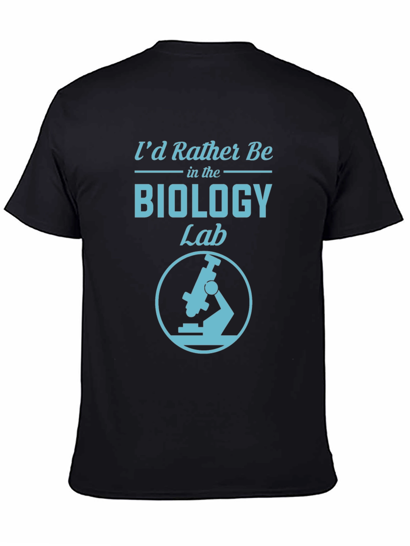 Biology Lab T-Shirt - Science Enthusiast Tee