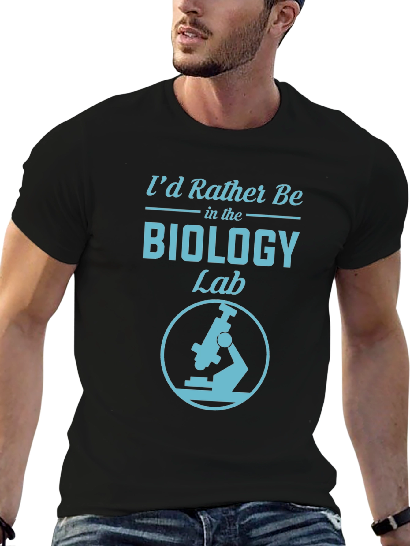 Biology Lab T-Shirt - Science Enthusiast Tee