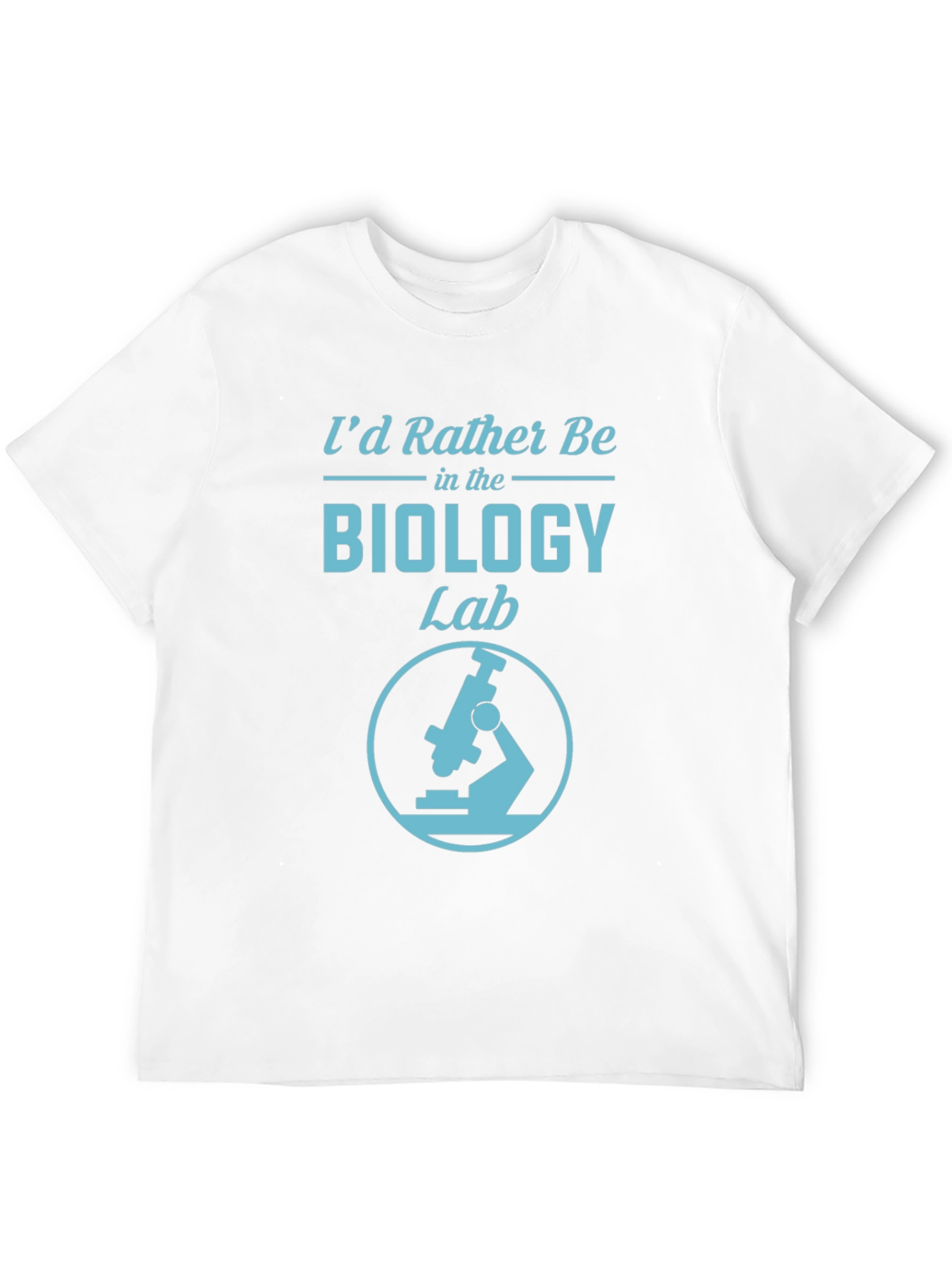 Biology Lab T-Shirt - Science Enthusiast Tee