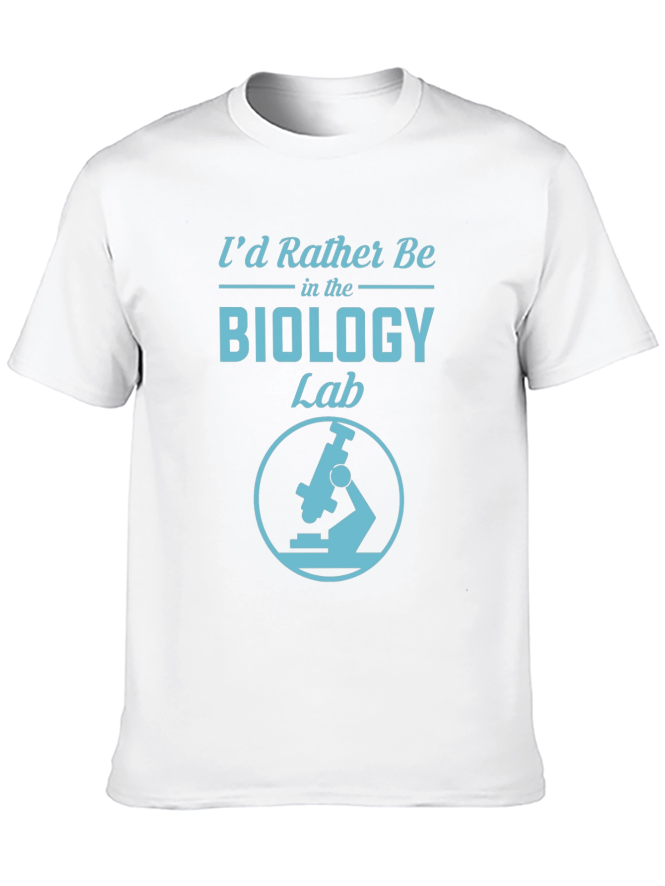 Biology Lab T-Shirt - Science Enthusiast Tee