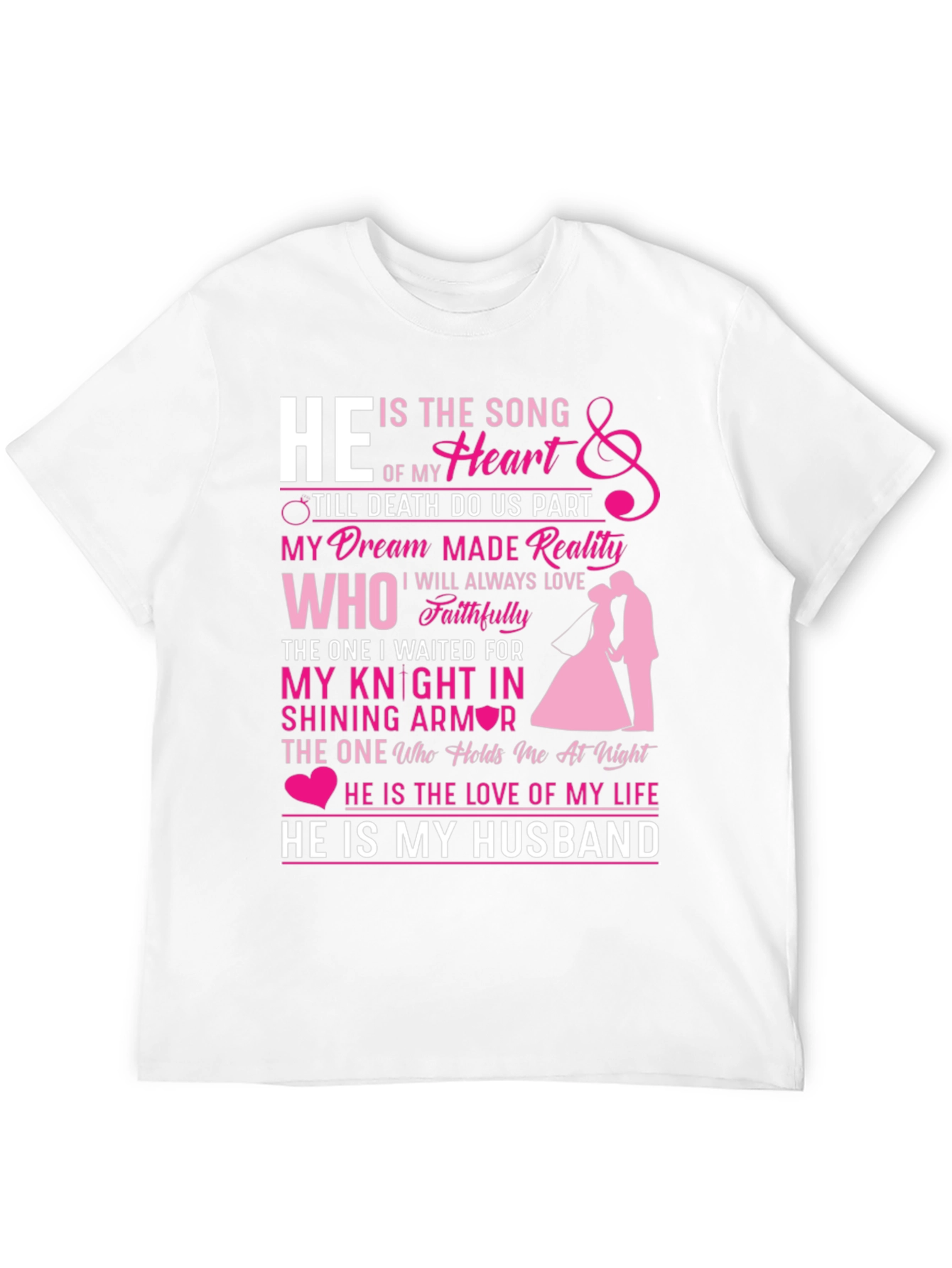 He is My Husband Graphic Tee