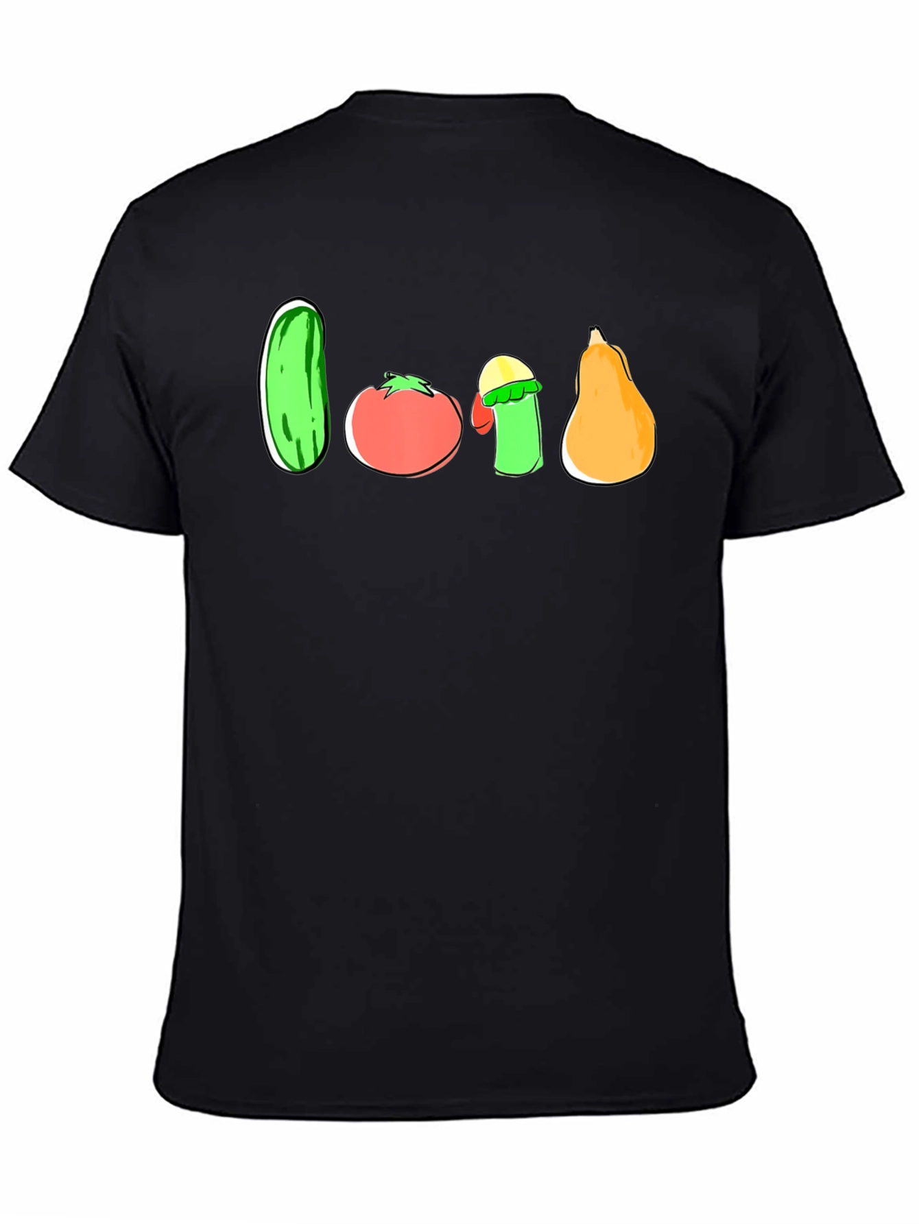 Vegetable T-Shirt - Funny Foodie Tee