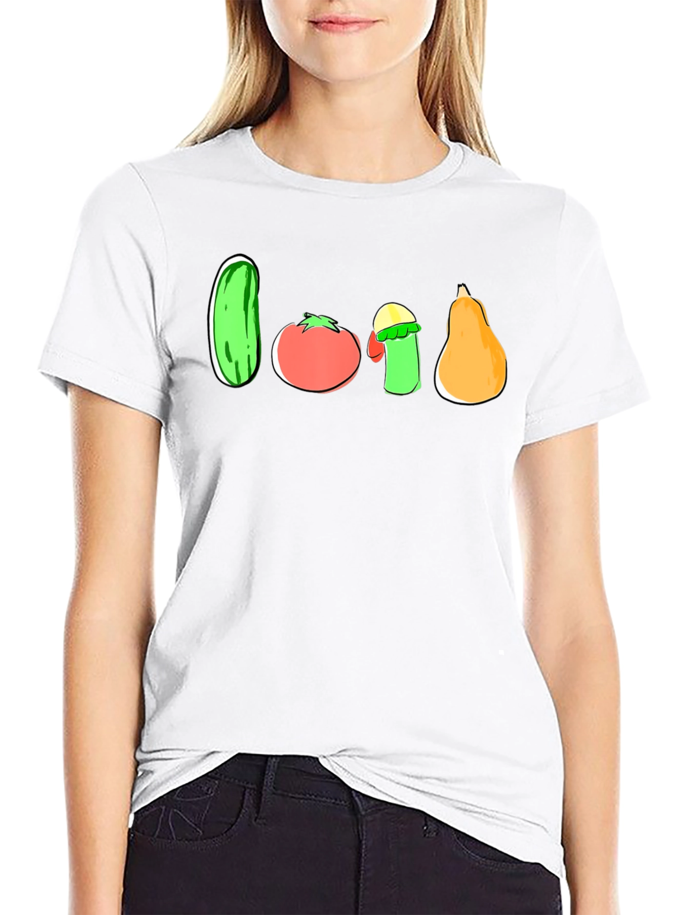 Vegetable T-Shirt - Funny Foodie Tee