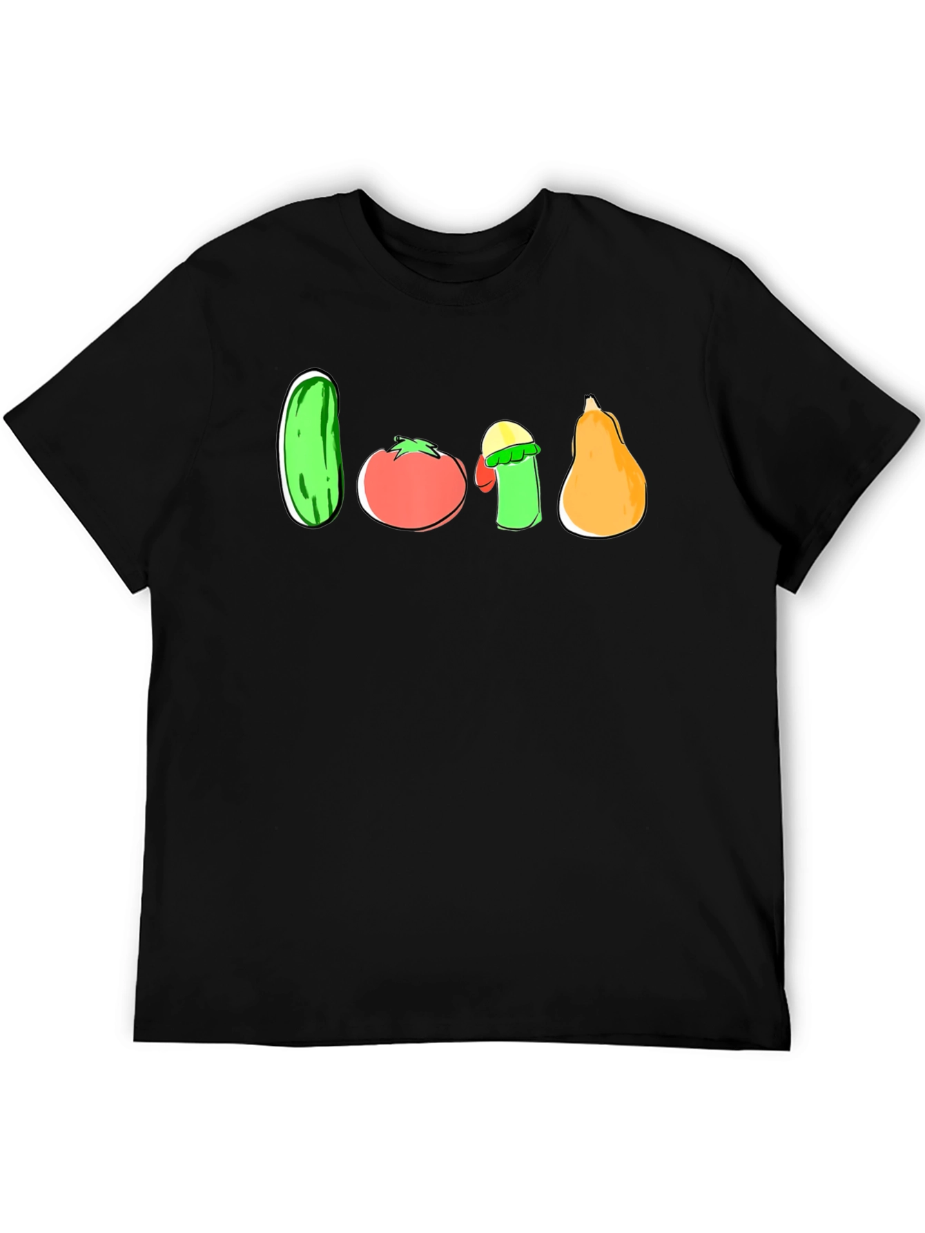 Vegetable T-Shirt - Funny Foodie Tee