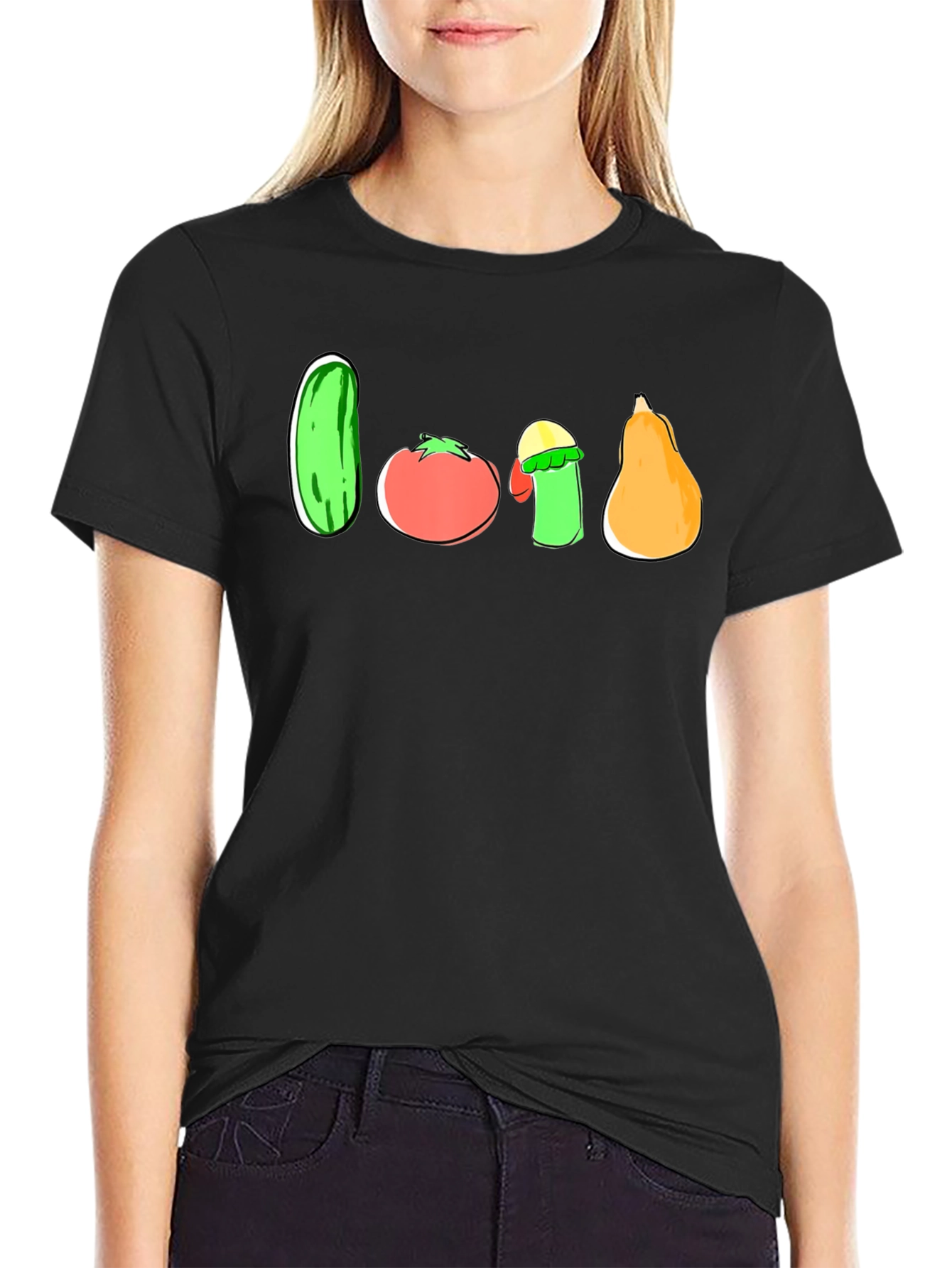 Vegetable T-Shirt - Funny Foodie Tee