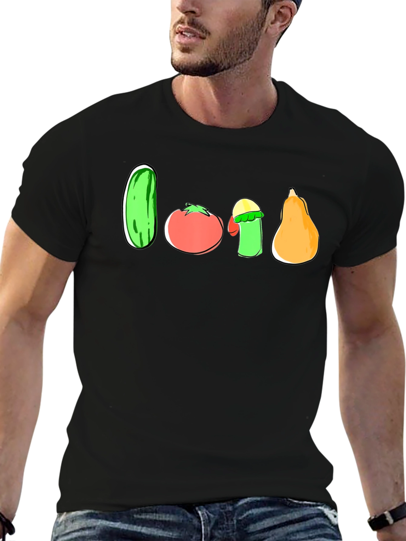Vegetable T-Shirt - Funny Foodie Tee
