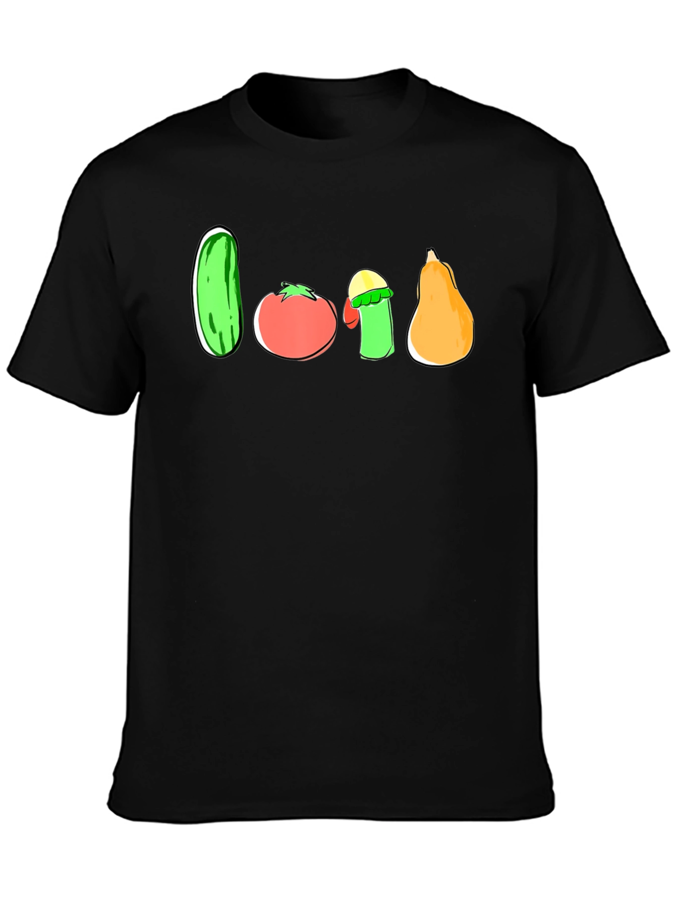 Vegetable T-Shirt - Funny Foodie Tee