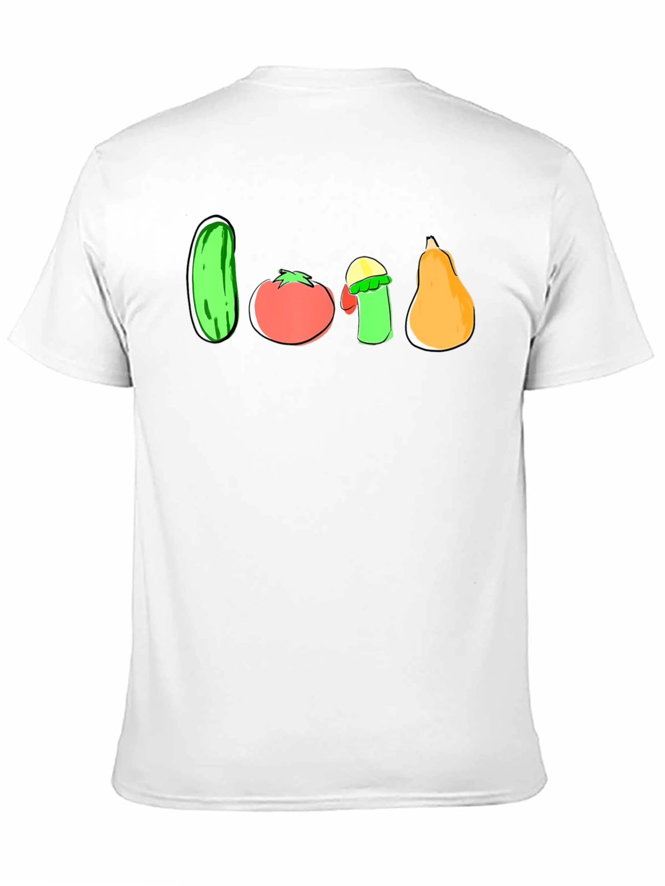 Vegetable T-Shirt - Funny Foodie Tee