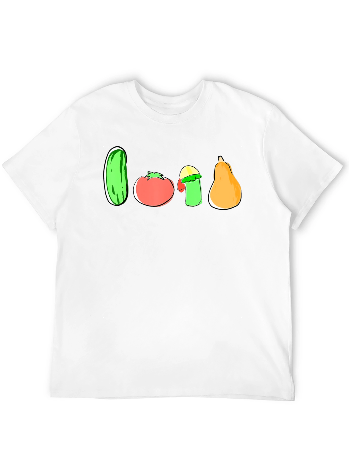 Vegetable T-Shirt - Funny Foodie Tee