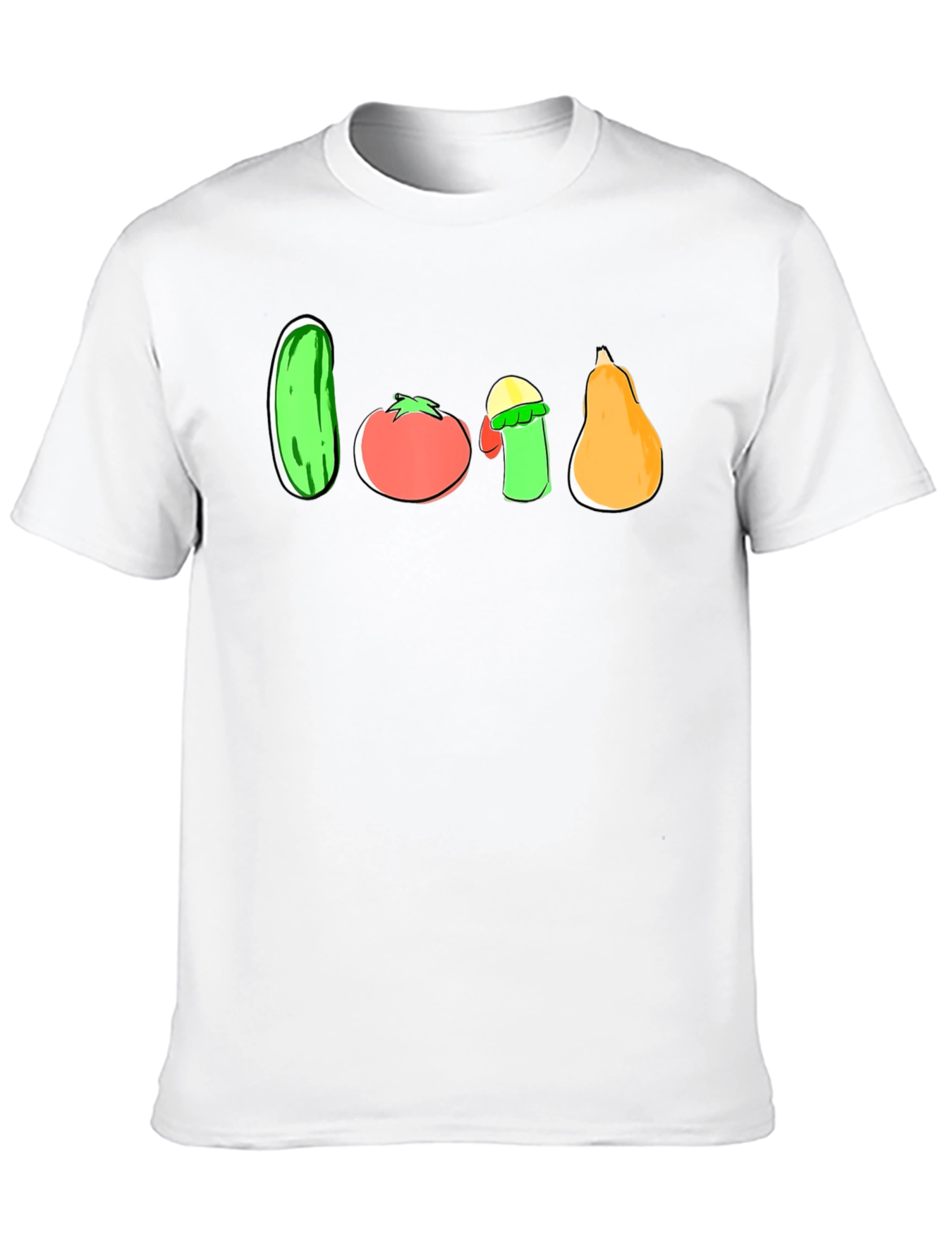 Vegetable T-Shirt - Funny Foodie Tee
