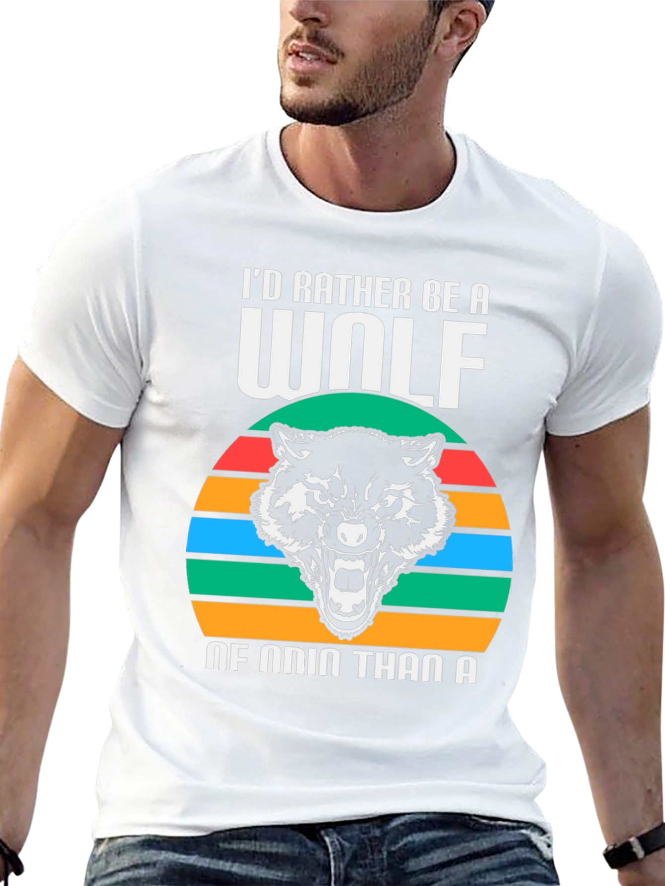 Wolf of Odin Graphic Tee