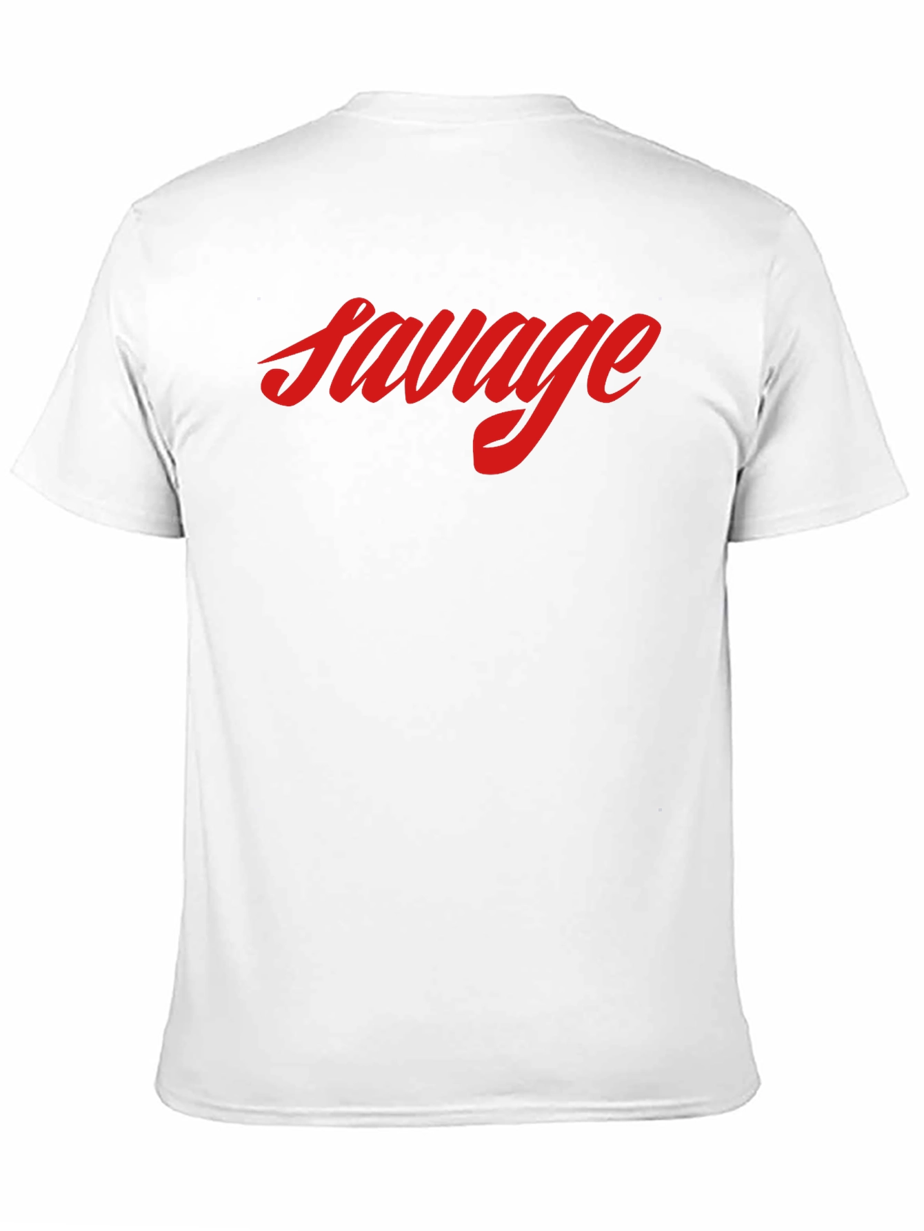 Savage Graphic Tee - Black Short Sleeve Shirt