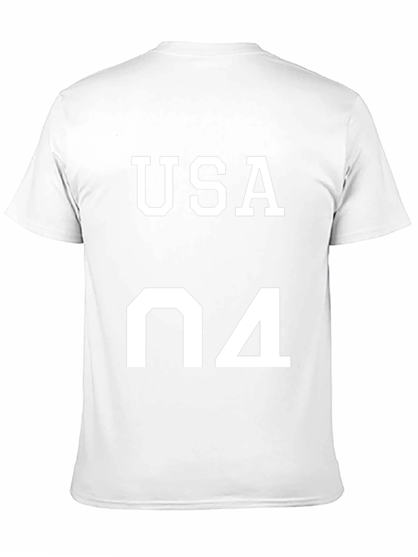 USA 04 T-Shirt - Bold Graphic Tee