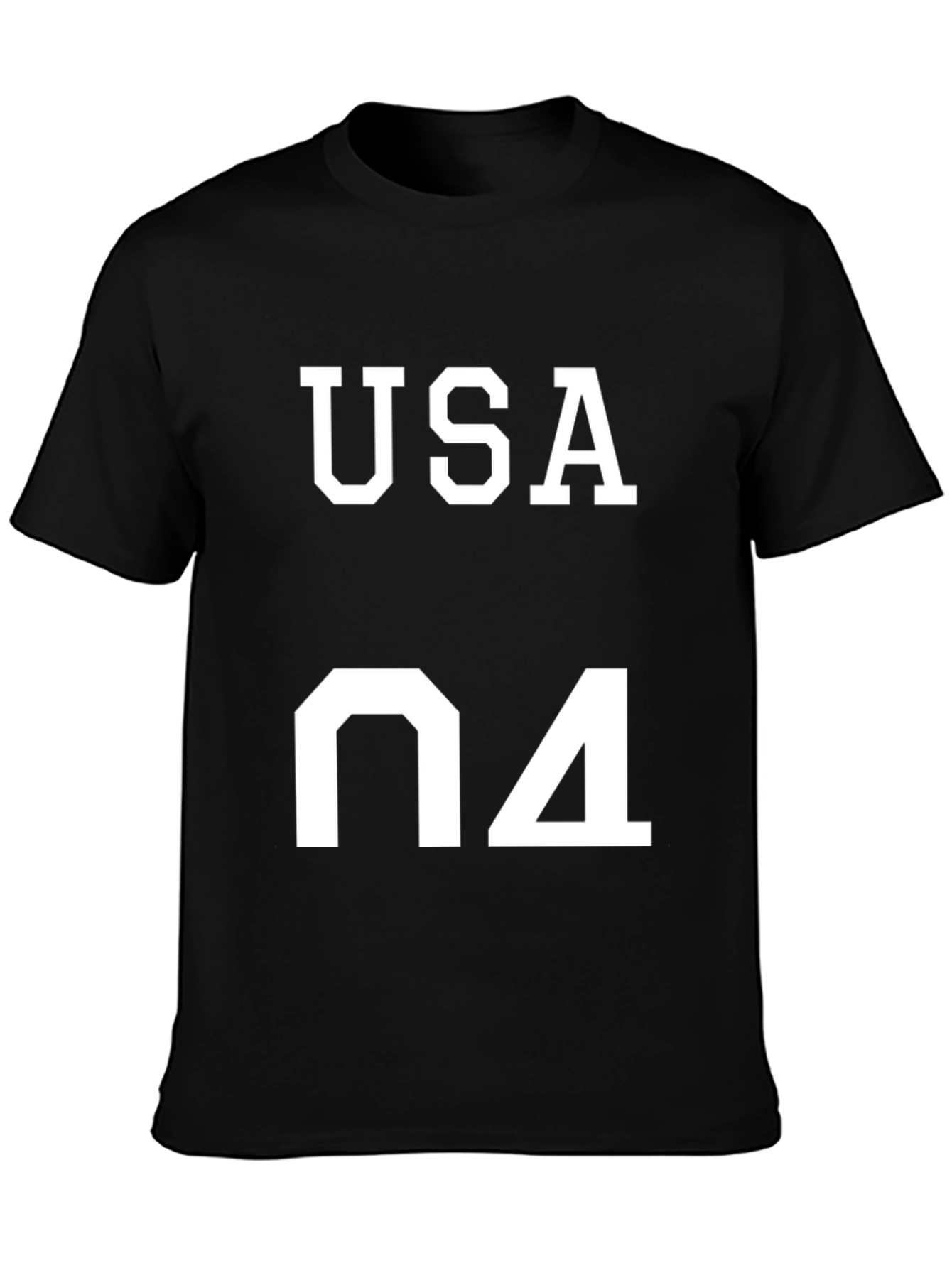 USA 04 T-Shirt - Bold Graphic Tee