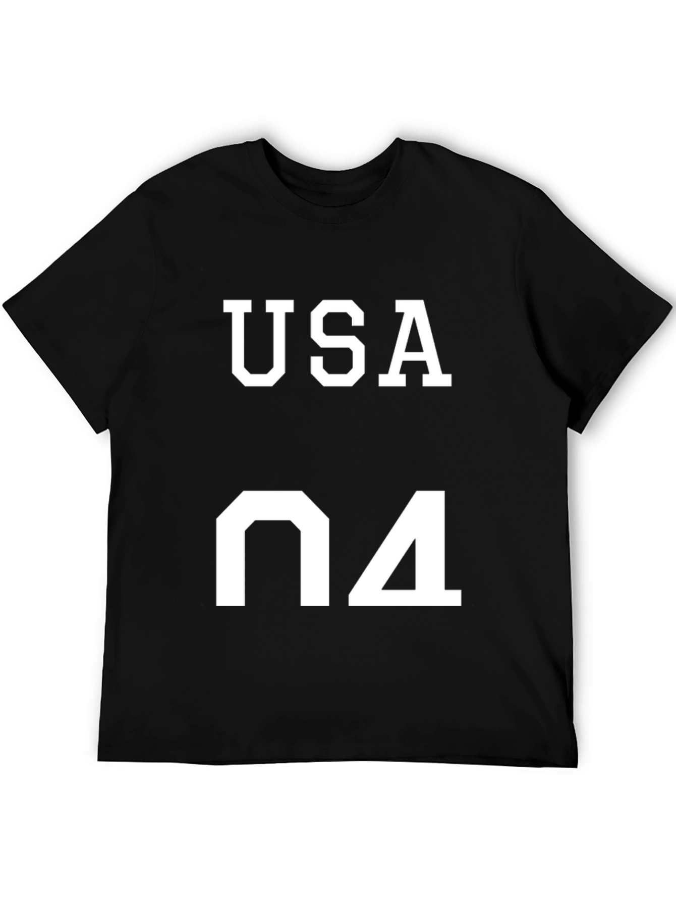 USA 04 T-Shirt - Bold Graphic Tee