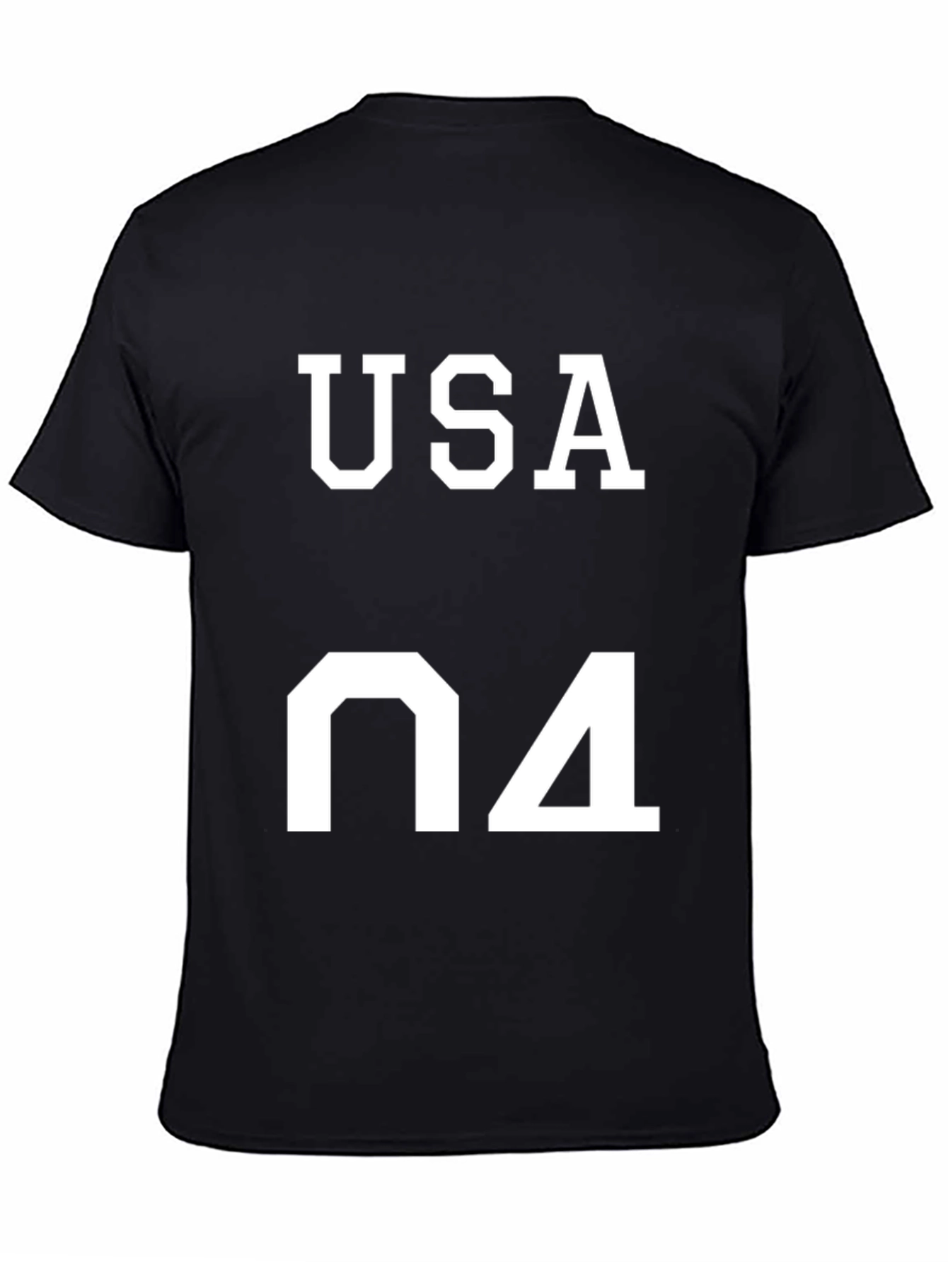 USA 04 T-Shirt - Bold Graphic Tee