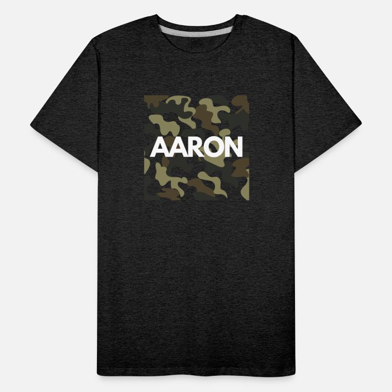 Aaron Name Hoodies Men Good Quality Camouflage