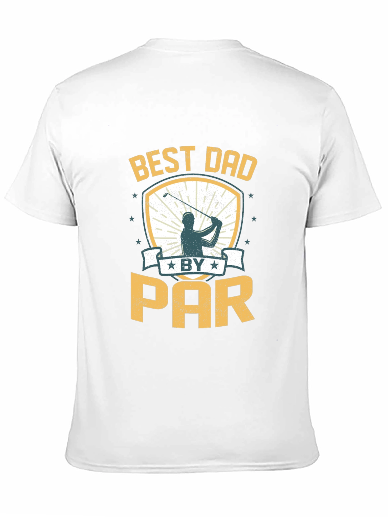 Best Dad By Par T-Shirt | Golf Lover Gift