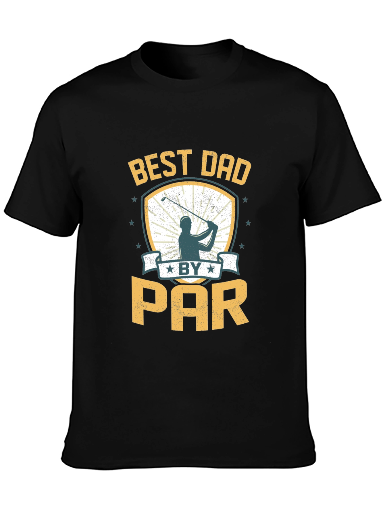 Best Dad By Par T-Shirt | Golf Lover Gift