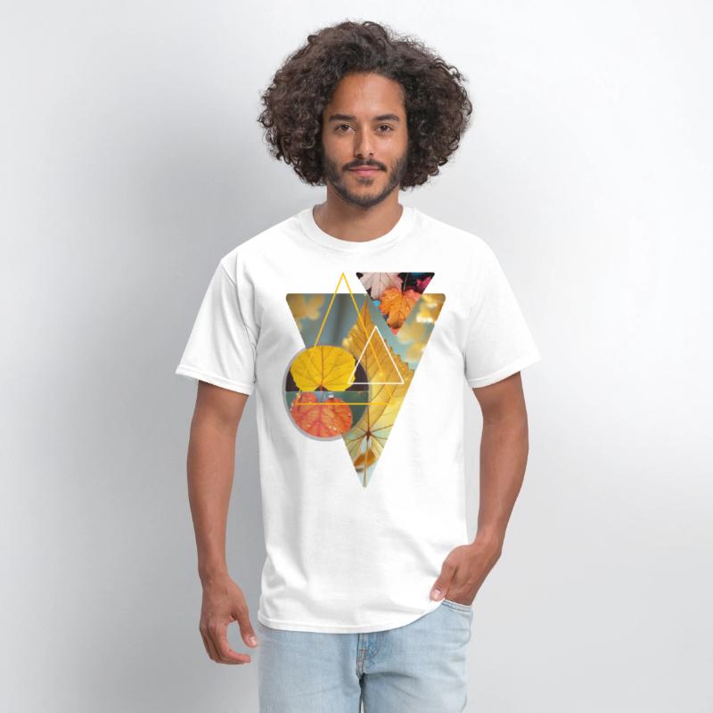 Abstract art clourfull leaves art design