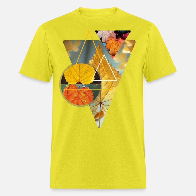 Abstract art clourfull leaves art design