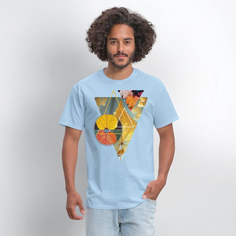 Abstract art clourfull leaves art design