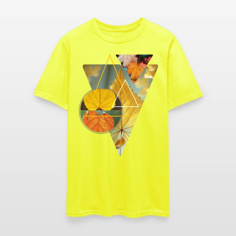 Abstract art clourfull leaves art design