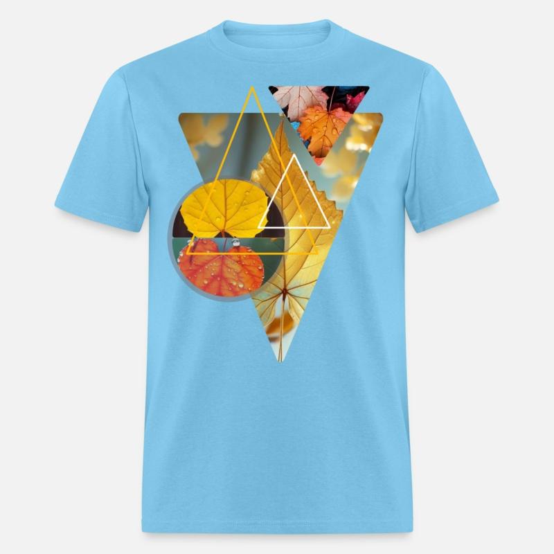 Abstract art clourfull leaves art design