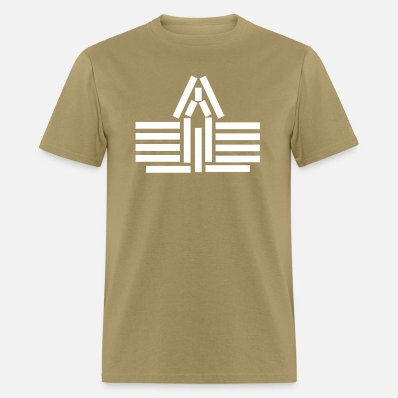 Abstract connected rectangles