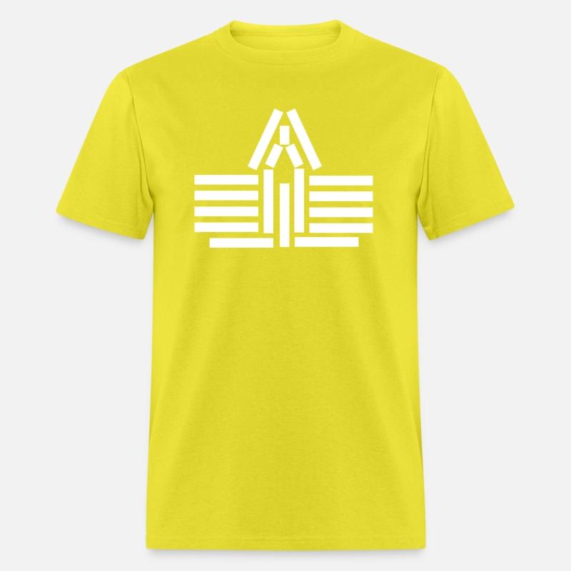 Abstract connected rectangles