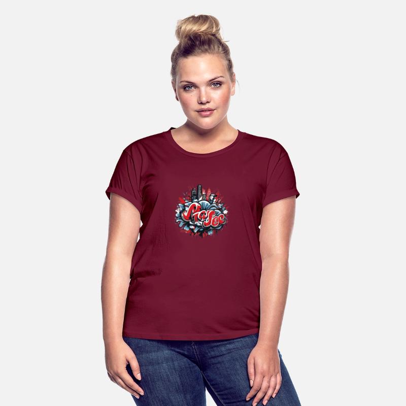 Abstract Street Art Apparel - cool Urban Graffiti