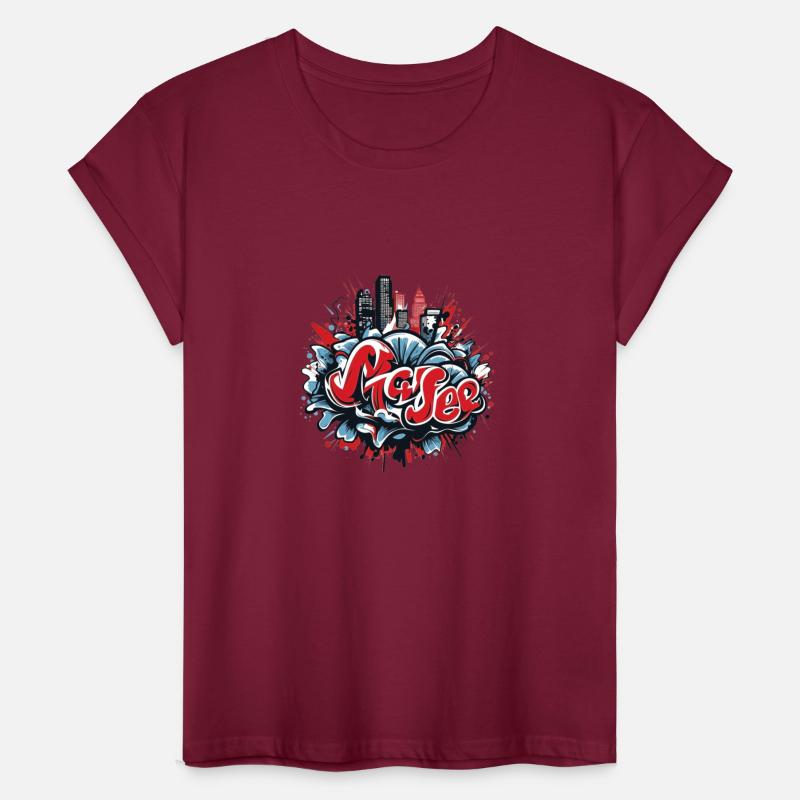 Abstract Street Art Apparel - cool Urban Graffiti