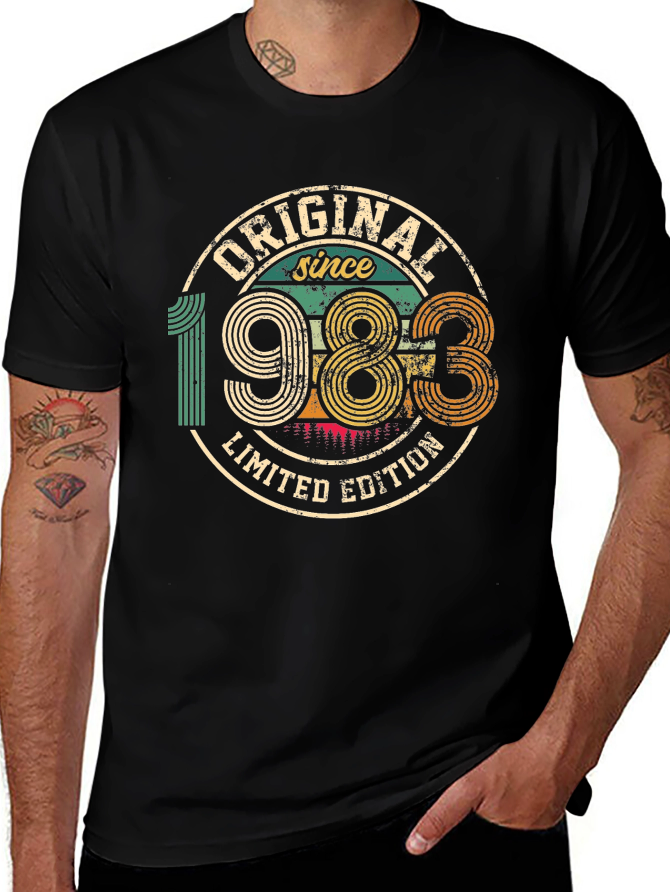 Original Since 1983 Limited Edition T-Shirt