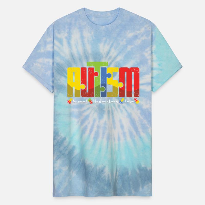 Accept Understand Love Autism Awareness