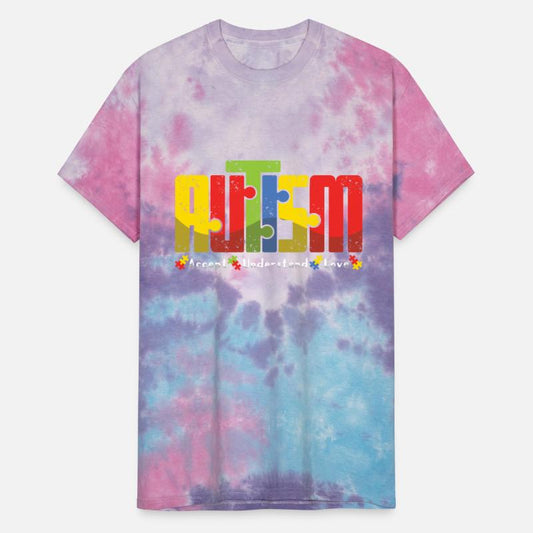 Accept Understand Love Autism Awareness